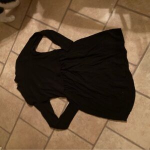 Elegant Black Long Sleeve Dress